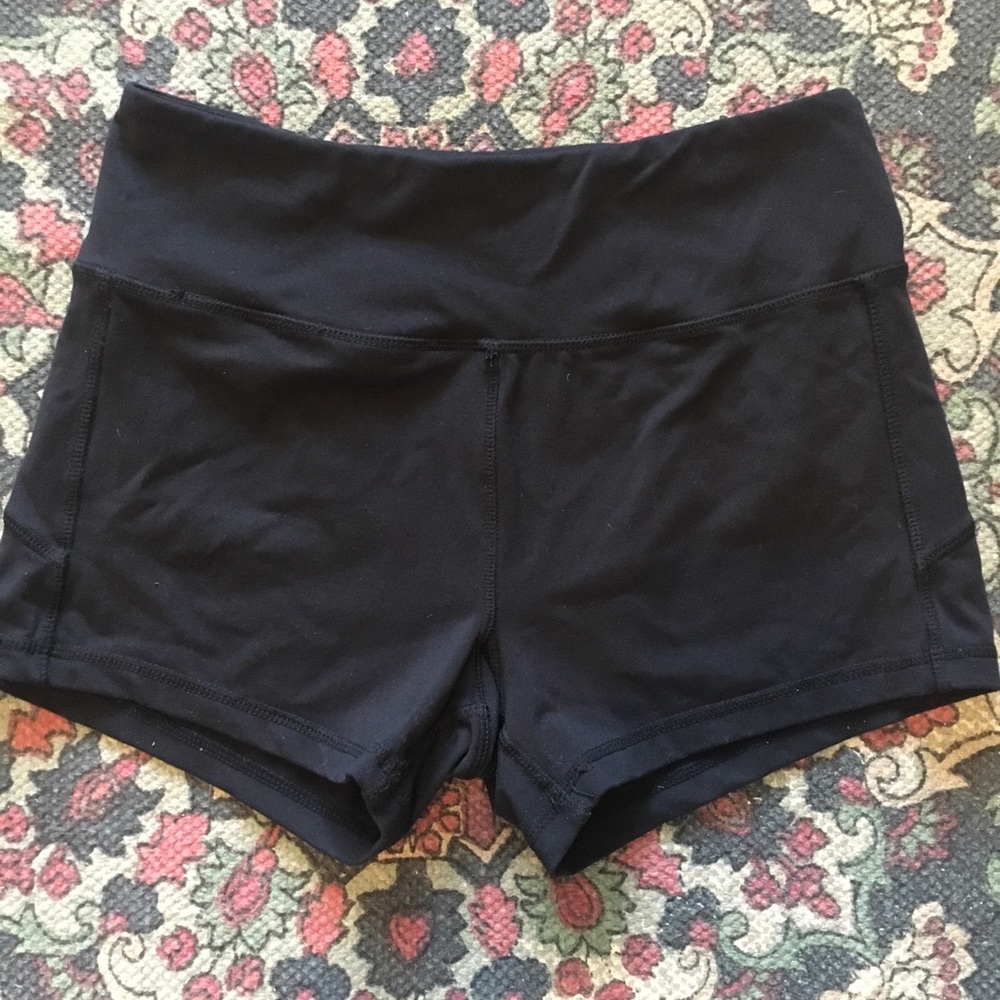 Spandex Workout Shorts